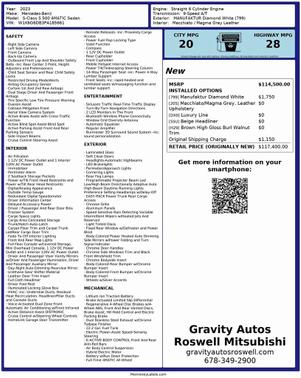 2023 Mercedes-Benz S-Class 4MATIC