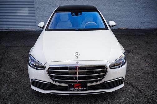 2023 Mercedes-Benz S-Class 4MATIC