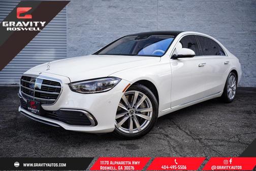 2023 Mercedes-Benz S-Class 4MATIC