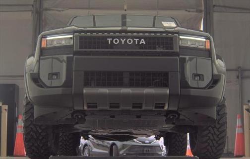 2024 Toyota Land Cruiser Base