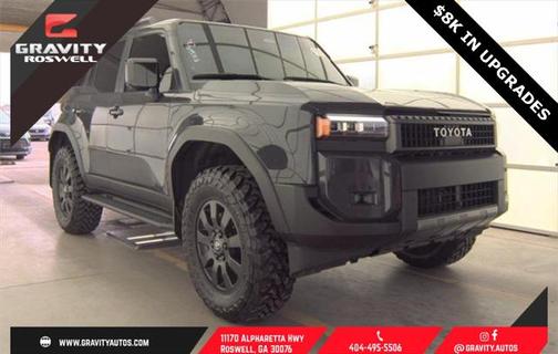 2024 Toyota Land Cruiser Base