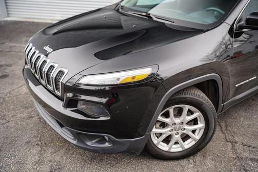 2018 Jeep Cherokee Latitude Plus