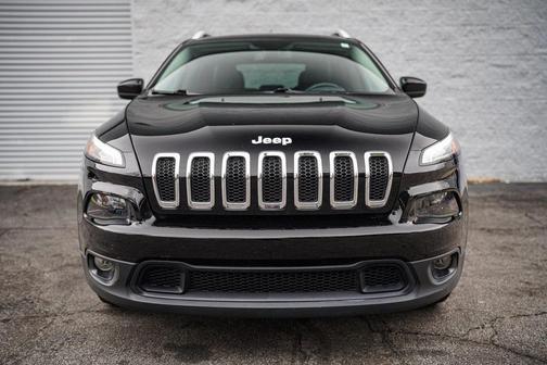 2018 Jeep Cherokee Latitude Plus