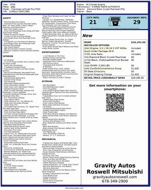 2018 Jeep Cherokee Latitude Plus