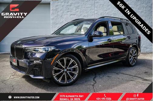 2022 BMW X7 M50i