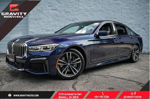 2022 BMW 750 i xDrive