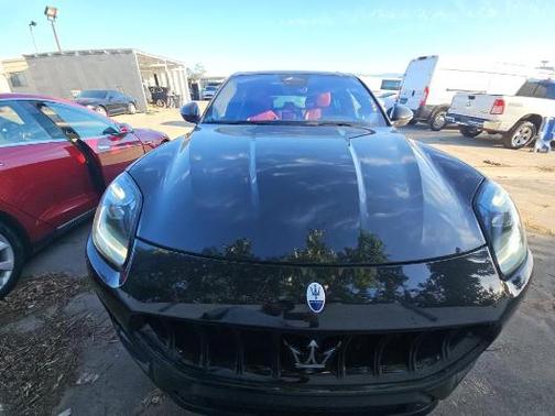 Nero Tempesta Metallic 2023 Maserati Grecale Modena