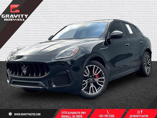 Nero Tempesta Metallic 2023 Maserati Grecale Modena