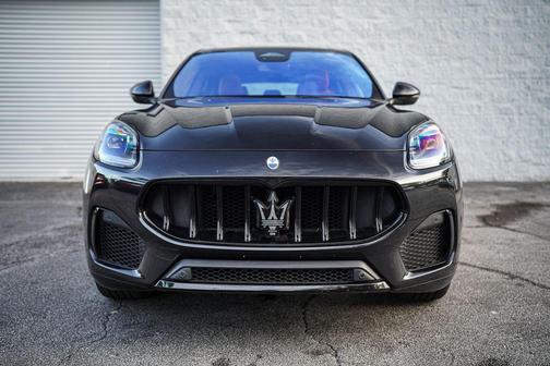 Nero Tempesta Metallic 2023 Maserati Grecale Modena
