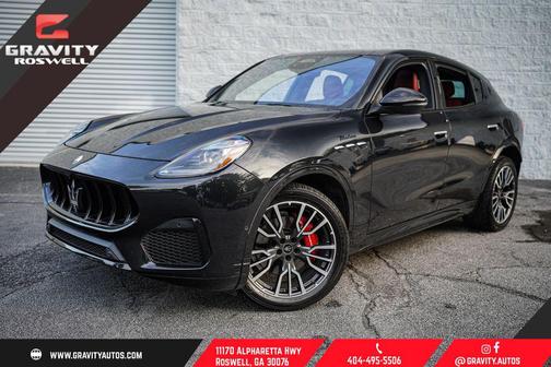 Nero Tempesta Metallic 2023 Maserati Grecale Modena