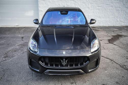 Nero Tempesta Metallic 2023 Maserati Grecale Modena