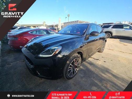 Nero Tempesta Metallic 2023 Maserati Grecale Modena