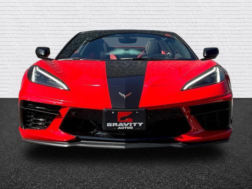 Torch Red 2023 Chevrolet Corvette Stingray w/2LT