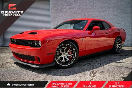 2020 Dodge Challenger SRT Hellcat