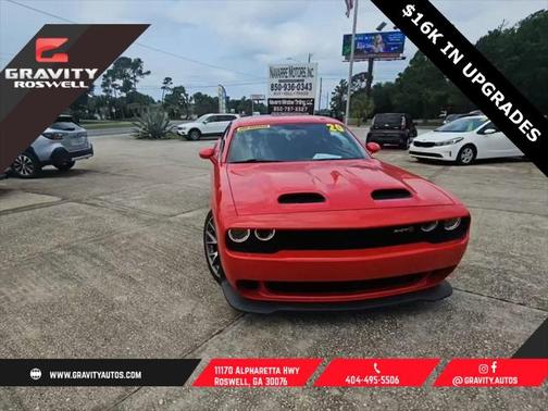 2020 Dodge Challenger SRT Hellcat