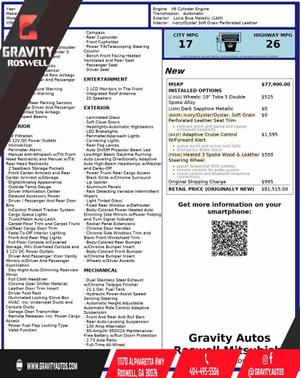 2017 Jaguar XJ XJ R-Sport