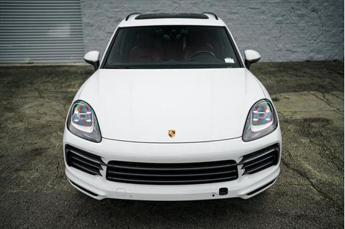2022 Porsche Cayenne Platinum Edition