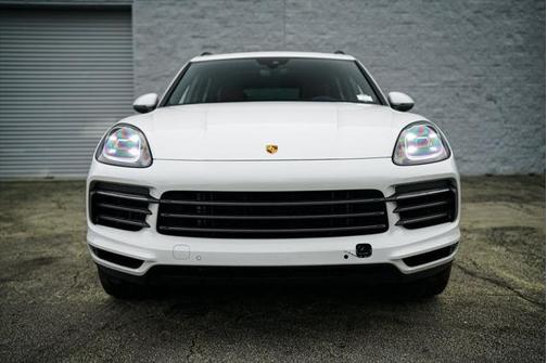 2022 Porsche Cayenne Platinum Edition