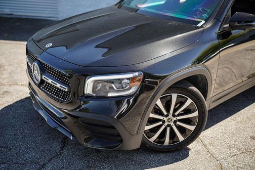 Black 2021 Mercedes-Benz GLB 250 Base