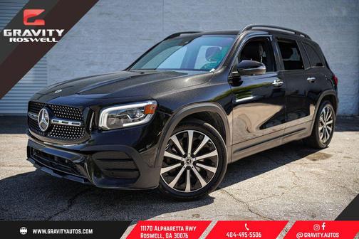 Black 2021 Mercedes-Benz GLB 250 Base