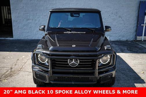 2025 Mercedes-Benz G-Class 4MATIC
