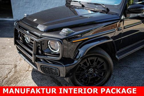2025 Mercedes-Benz G-Class 4MATIC