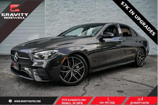 2021 Mercedes-Benz E-Class E 350