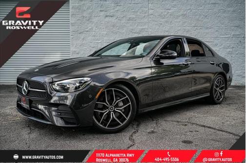 2021 Mercedes-Benz E-Class E 350