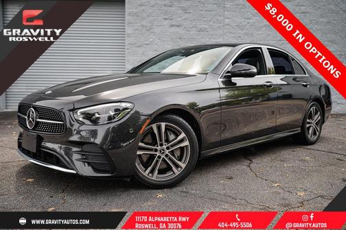2021 Mercedes-Benz E-Class 4MATIC