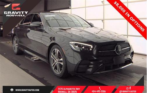 2021 Mercedes-Benz E-Class 4MATIC