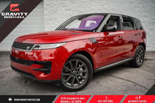 Firenze Red Metallic 2023 Land Rover Range Rover Sport SE