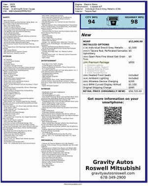 2023 BMW i4 Gran Coupe eDrive35