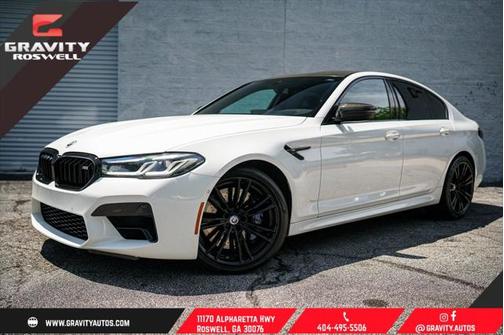 2022 BMW M5 Base