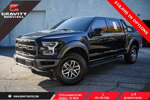 2018 Ford F-150 Raptor