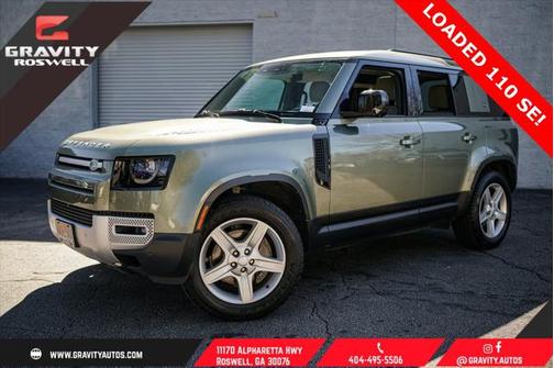 2021 Land Rover Defender 110 SE