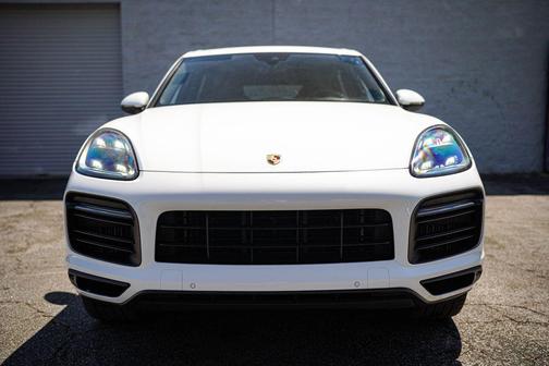 Carrara White Metallic 2019 Porsche Cayenne S