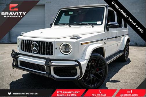 2020 Mercedes-Benz G-Class 4MATIC