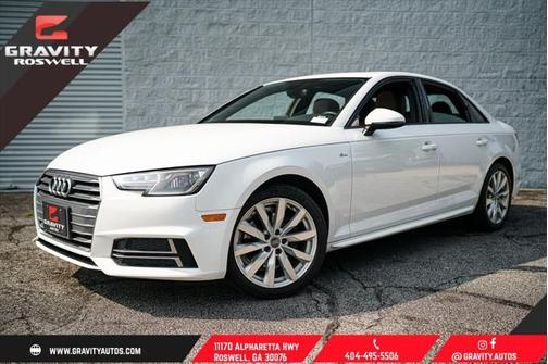 2018 Audi A4 2.0T Premium