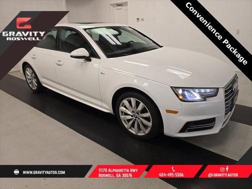 2018 Audi A4 2.0T Premium
