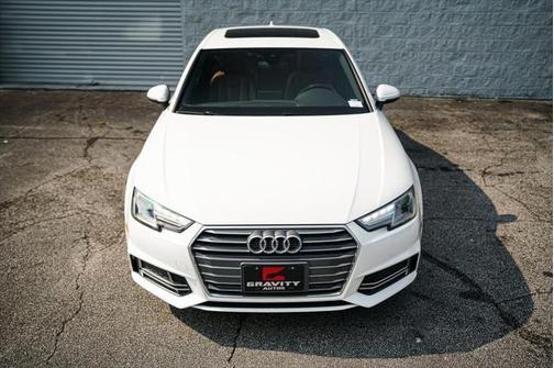 2018 Audi A4 2.0T Premium