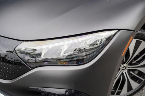 Gray 2024 Mercedes-Benz EQE 350+ Base
