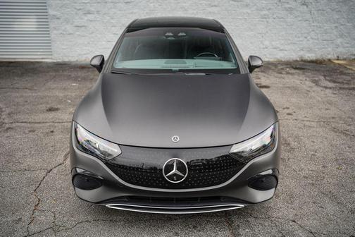 Gray 2024 Mercedes-Benz EQE 350+ Base