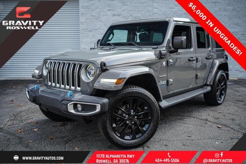 2023 Jeep Wrangler 4xe Sahara