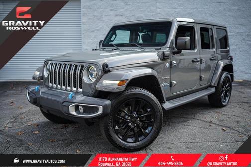 2023 Jeep Wrangler 4xe Sahara