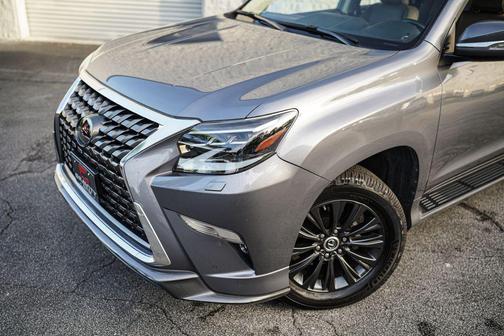 Gray Pearl 2021 Lexus GX 460 Premium