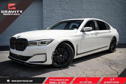 2020 BMW 750 i xDrive
