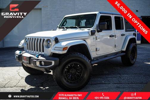 2023 Jeep Wrangler 4xe Sahara
