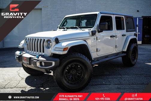 2023 Jeep Wrangler 4xe Sahara