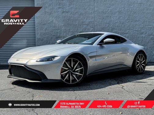 2020 Aston Martin Vantage Base