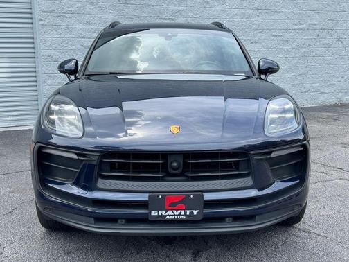 Blue 2023 Porsche Macan Macan